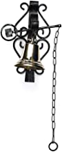 Graf von Gerlitzen Messing Antik Modell Eisen HaustÃ¼re TÃ¼r Glocke TÃ¼rglocke Zugglocke Schmiedeeisen Wandglocke Bell03