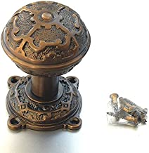 Graf von Gerlitzen Luxusgriffe Messing TÃ¼r MÃ¶bel TÃ¼rgriffe Knopf Knauf Drehknopf GrÃ¼nderzeit B10A