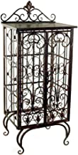Graf von Gerlitzen Schmiedeeisen Weinregal Weinschrank Flaschenregal W3