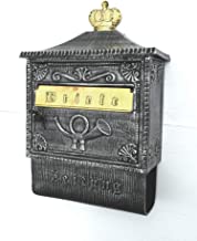 Graf von Gerlitzen Antik Style GrÃ¼nderzeit GroÃŸer Briefkasten Zeitungsrolle Briefschlitz Briefklappe Brief Schlitz Klappe ...